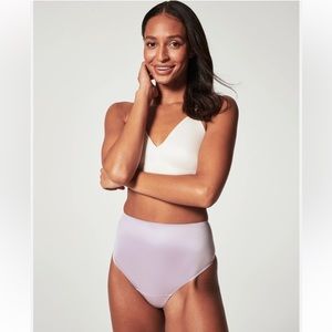 Spanx shaping satin thong (3X)
